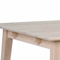 Wohnen Esstischgruppe im Skandinavischen Stil - Pessoa I (siebenteilig)