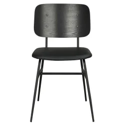 Wohnen Esstischgruppe im Skandinavischen Stil - Pessoa I (siebenteilig)