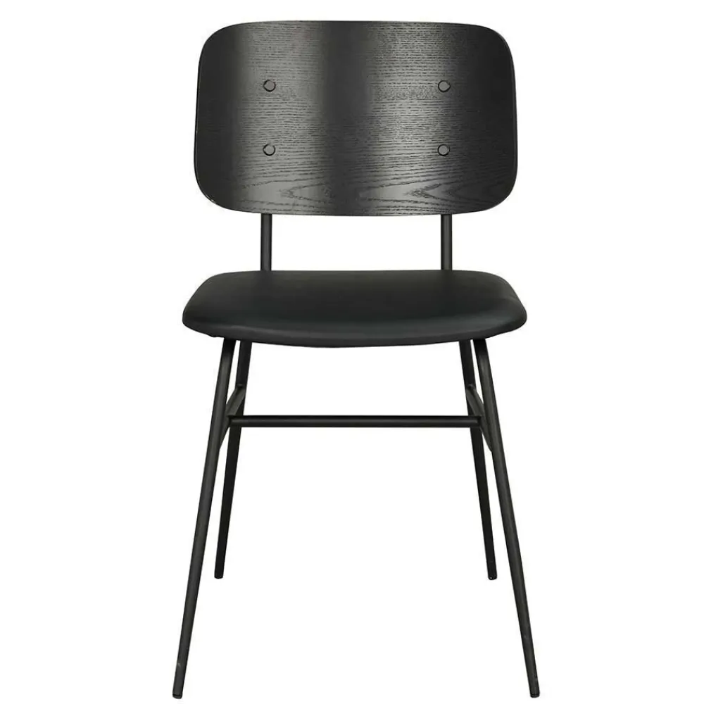 Wohnen Esstischgruppe im Skandinavischen Stil - Pessoa I (siebenteilig)