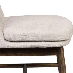 Wohnen Küchen-Essgruppen|Esszimmer Komplett*Esstischgruppe in Eiche Dunkel & Beige - Relencia (siebenteilig)