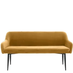 Wohnen Esstischgruppe mit Bank Set - Sergio