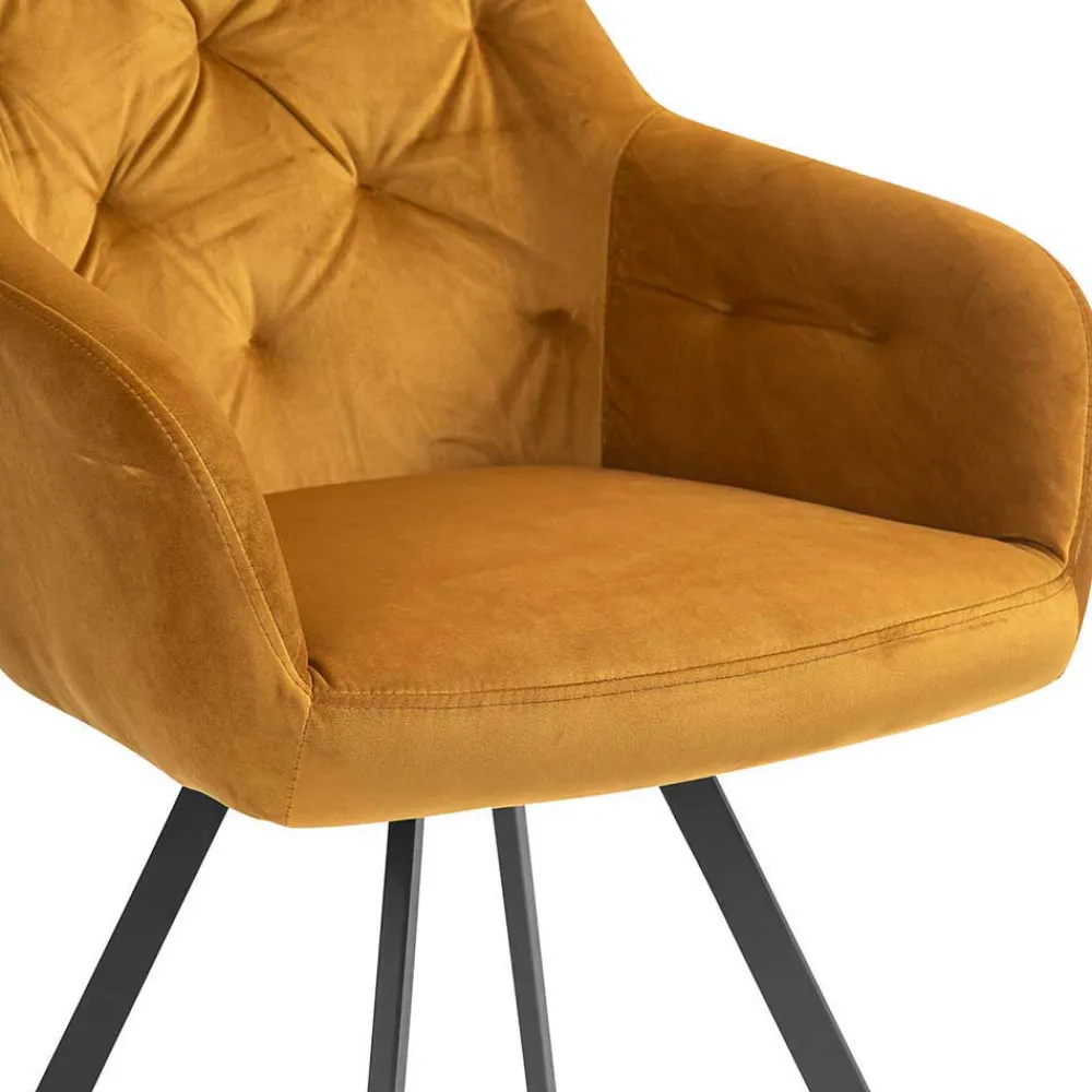 Wohnen Esstischgruppe mit vier Plätzen - Vandama (fünfteilig)