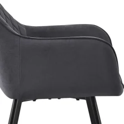 Wohnen Esstischgruppe mit vier Sitzplätzen - Jaswinda (fünfteilig)