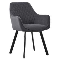 Wohnen Esstischgruppe mit vier Sitzplätzen - Jaswinda (fünfteilig)