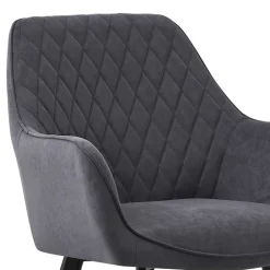 Wohnen Esstischgruppe mit vier Sitzplätzen - Jaswinda (fünfteilig)