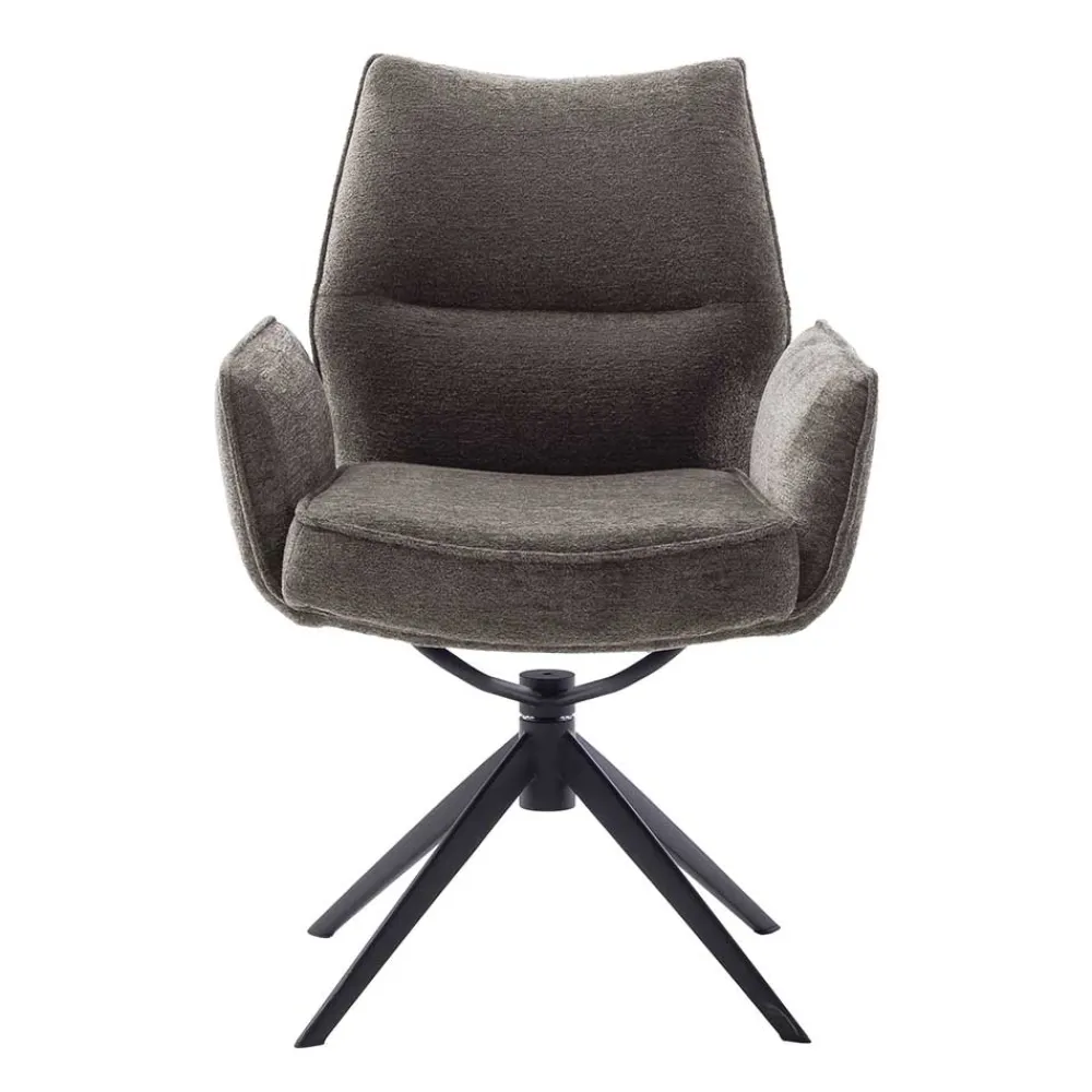 Wohnen Küchenstühle|Esszimmerstühle*Esstisch-Sessel mit Taschenfederkern - Penzanca (2er Set)