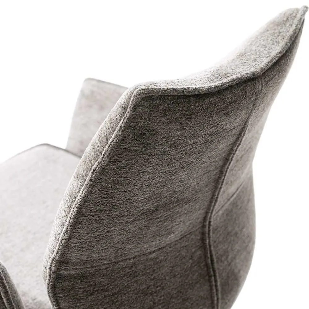 Wohnen Küchenstühle|Esszimmerstühle*Esstisch-Sessel mit Taschenfederkern - Penzanca (2er Set)