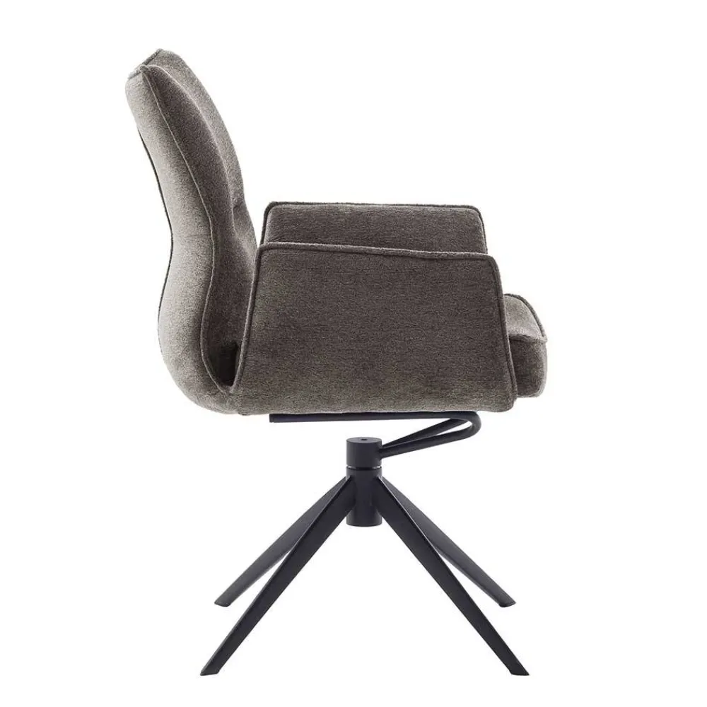 Wohnen Küchenstühle|Esszimmerstühle*Esstisch-Sessel mit Taschenfederkern - Penzanca (2er Set)