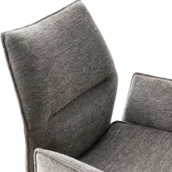 Wohnen Küchenstühle|Esszimmerstühle*Esstisch-Sessel mit Taschenfederkern - Penzanca (2er Set)