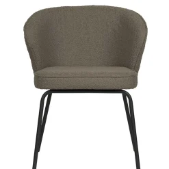 Wohnen Retro Möbel*Esstischstühle in Hellbraun Buklee - Ilunas (2er Set)