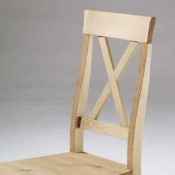 Wohnen Esstischstuhl Piatra aus Kiefer Massivholz (2er Set)