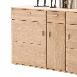 Wohnen Küchenschränke|Sideboards & Kommoden*Esszimmer Anrichte Vernella aus Eiche