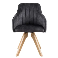 Wohnen Esszimmer Armlehnstuhl drehbar - Taly (2er Set)