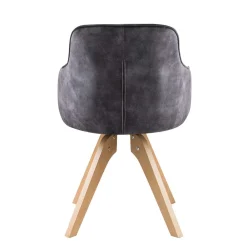 Wohnen Esszimmer Armlehnstuhl drehbar - Taly (2er Set)