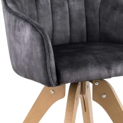 Wohnen Esszimmer Armlehnstuhl drehbar - Taly (2er Set)