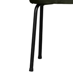 Wohnen Esszimmer Bank aus Samt Dunkelgrün - Arletta