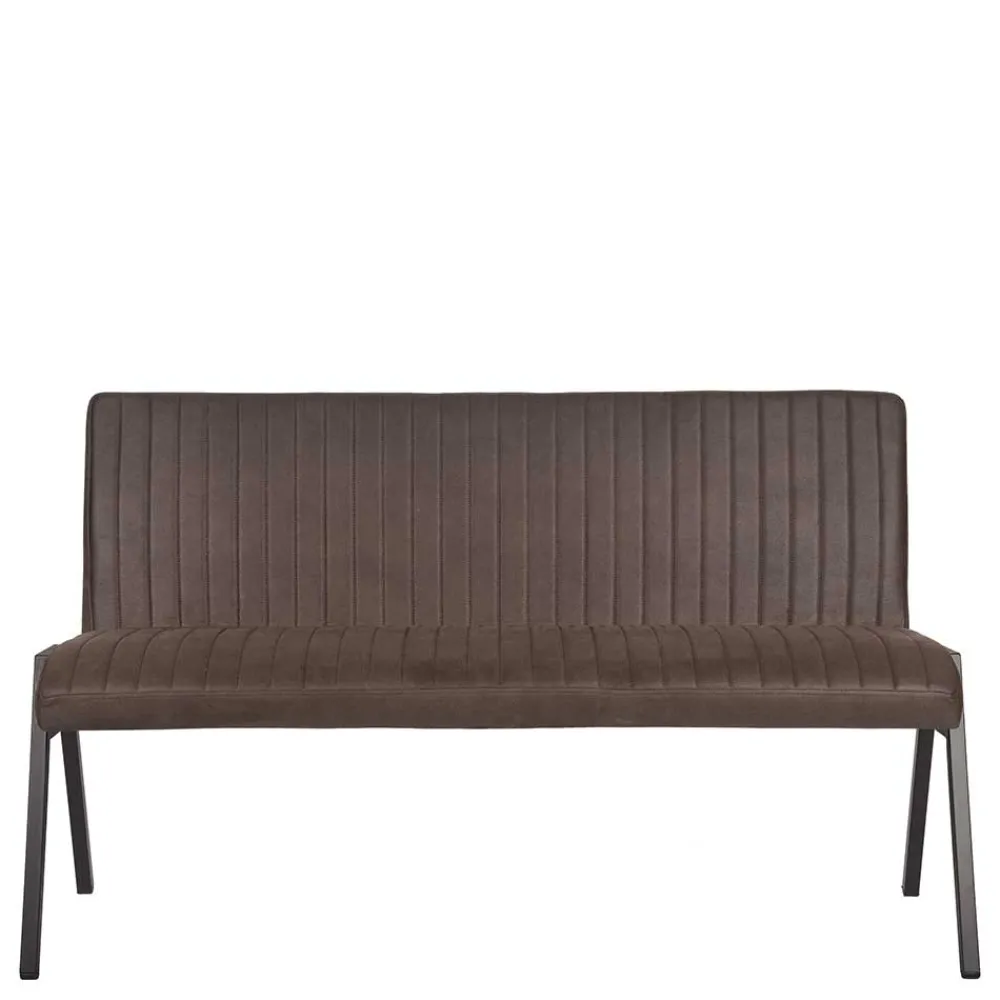 Wohnen Esszimmer Bank in Anthrazit - Eluras