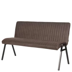 Wohnen Esszimmer Bank in Anthrazit - Eluras