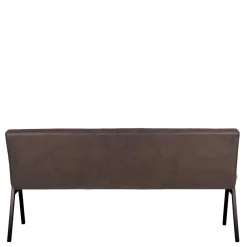 Wohnen Esszimmer Bank in Anthrazit - Eluras