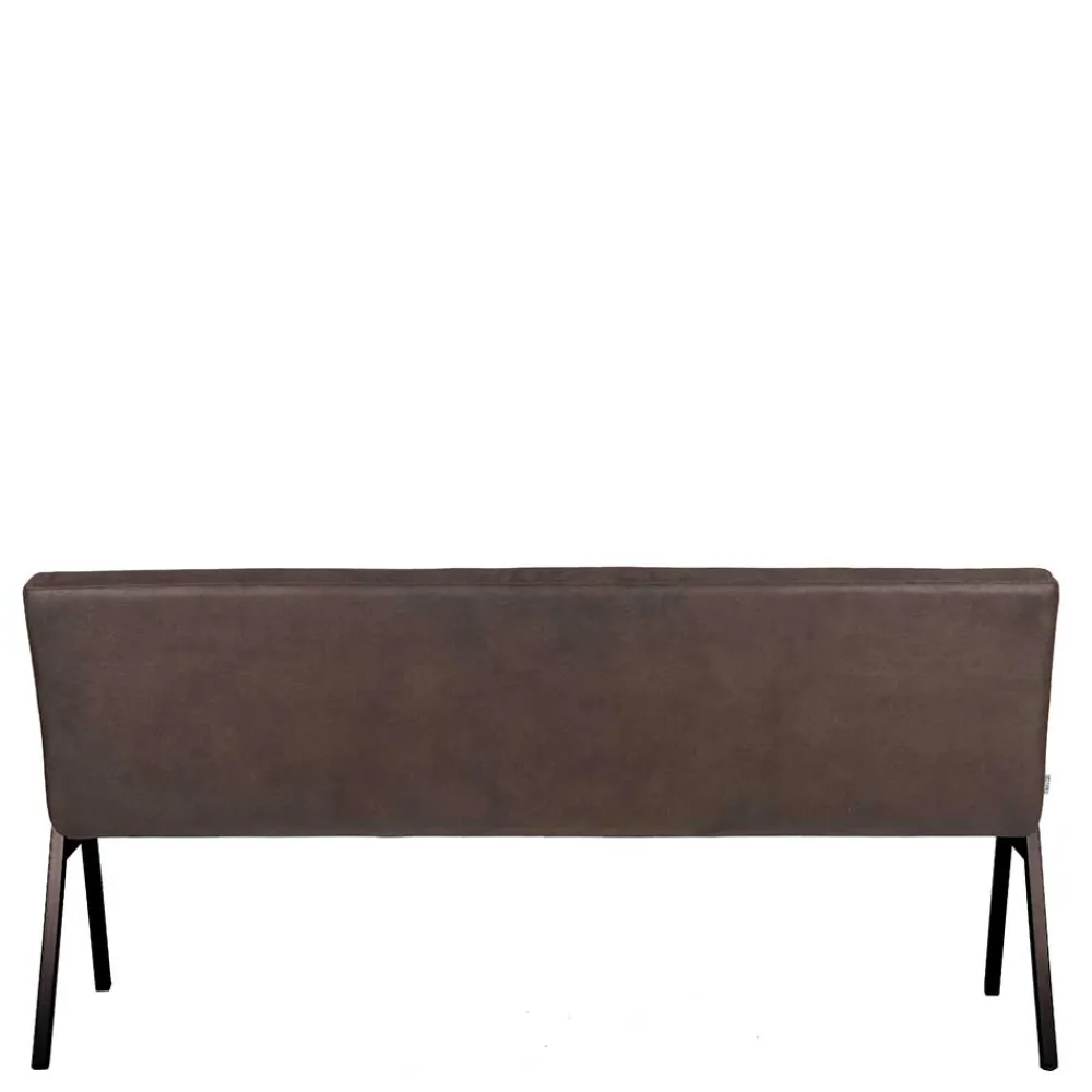 Wohnen Esszimmer Bank in Anthrazit - Eluras