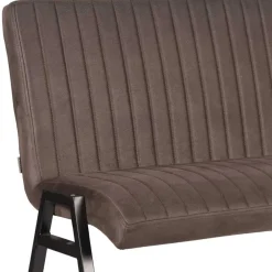 Wohnen Esszimmer Bank in Anthrazit - Eluras