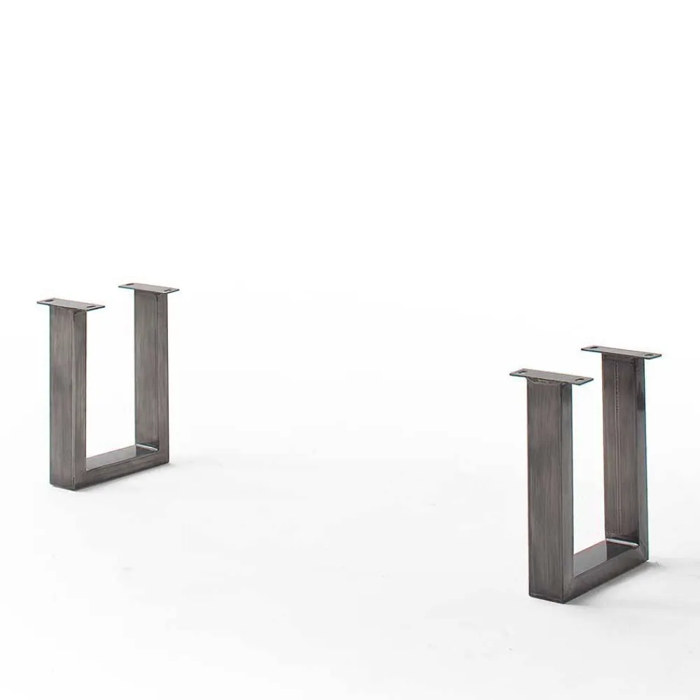 Wohnen Loft Möbel|Industrial Möbel*Esszimmer Baumkantenbank in Akazie Natur - Lucyanco