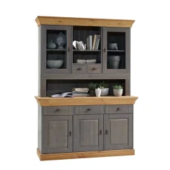 Wohnen Esszimmer Buffet Cempino in Grau Laugenfarben