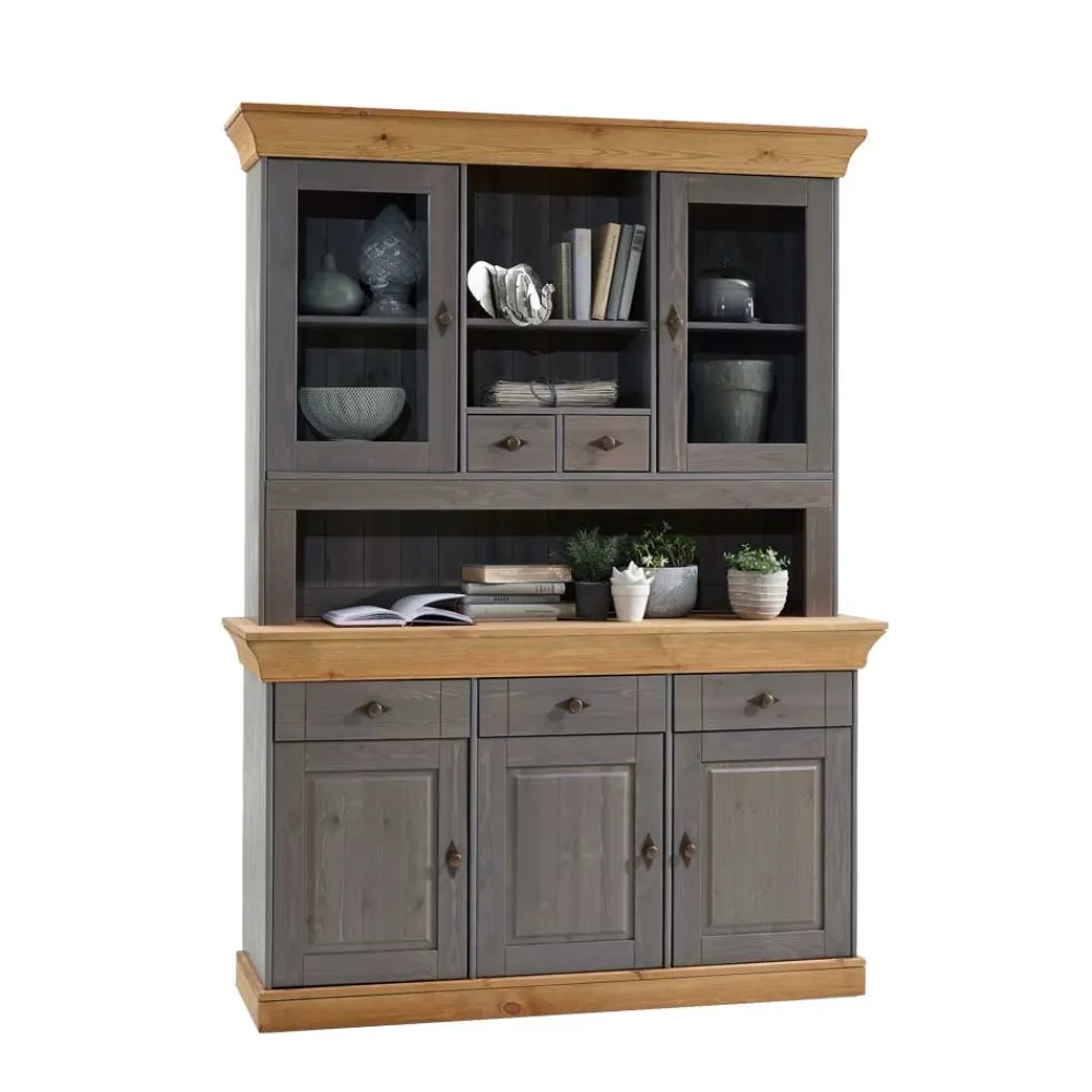 Wohnen Esszimmer Buffet Cempino in Grau Laugenfarben