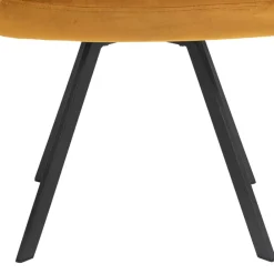 Wohnen Küchenstühle|Esszimmerstühle*Esszimmer Drehstuhl mit Armlehnen - Delamaro