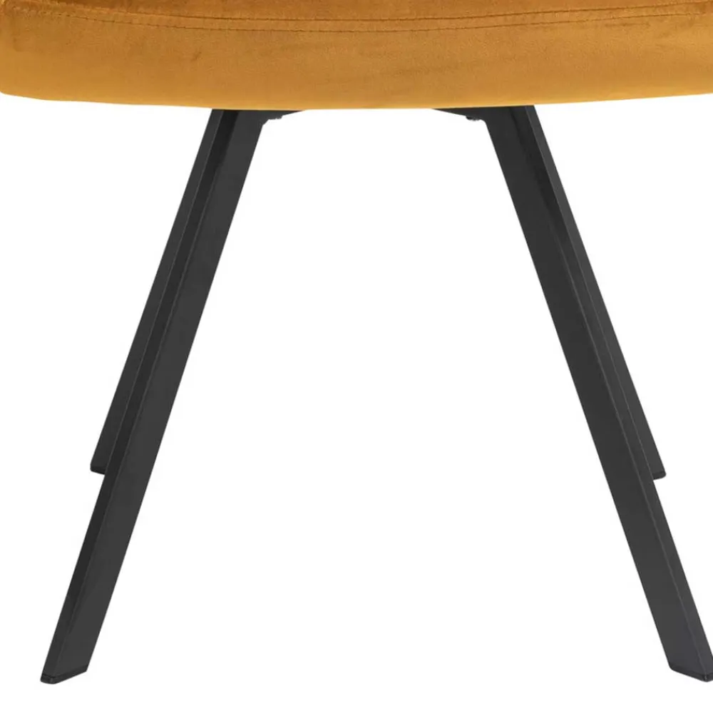 Wohnen Küchenstühle|Esszimmerstühle*Esszimmer Drehstuhl mit Armlehnen - Delamaro