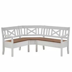 Wohnen Küchenbänke|Esszimmerbänke*Esszimmer Eckbank Barlad mit Stauraum