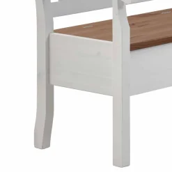 Wohnen Küchenbänke|Esszimmerbänke*Esszimmer Eckbank Barlad mit Stauraum