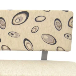 Wohnen Küchenbänke|Esszimmerbänke*Esszimmer Eckbank in Beigegrau und Weiß - Montuna