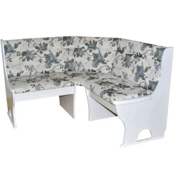 Wohnen Küchenbänke|Esszimmerbänke*Esszimmer Eckbank in Weiß - Pisa