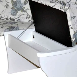 Wohnen Küchenbänke|Esszimmerbänke*Esszimmer Eckbank in Weiß - Pisa