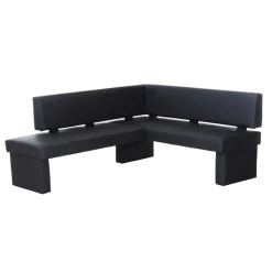 Wohnen Esszimmer Eckbank Stilisto in Schwarz