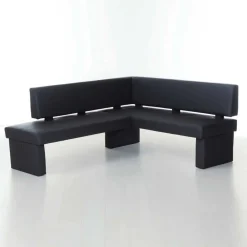 Wohnen Esszimmer Eckbank Stilisto in Schwarz