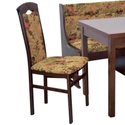 Wohnen Esszimmer Eckbank-Sitzgruppe Set - Vegano (vierteilig)