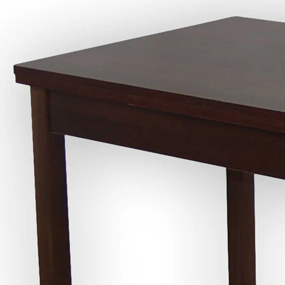 Wohnen Küchen-Essgruppen|Esszimmer Komplett*Esszimmer Einrichtung Essgruppe - Graphit (fünfteilig)