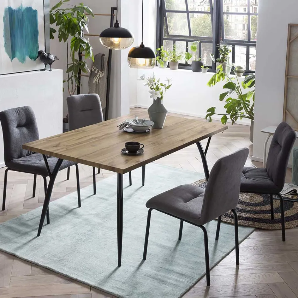 Wohnen Esszimmer Essgruppe modern - Yorano (fünfteilig)