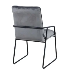 Wohnen Esszimmer Esstisch & Armlehner Stühle - Siza (fünfteilig)