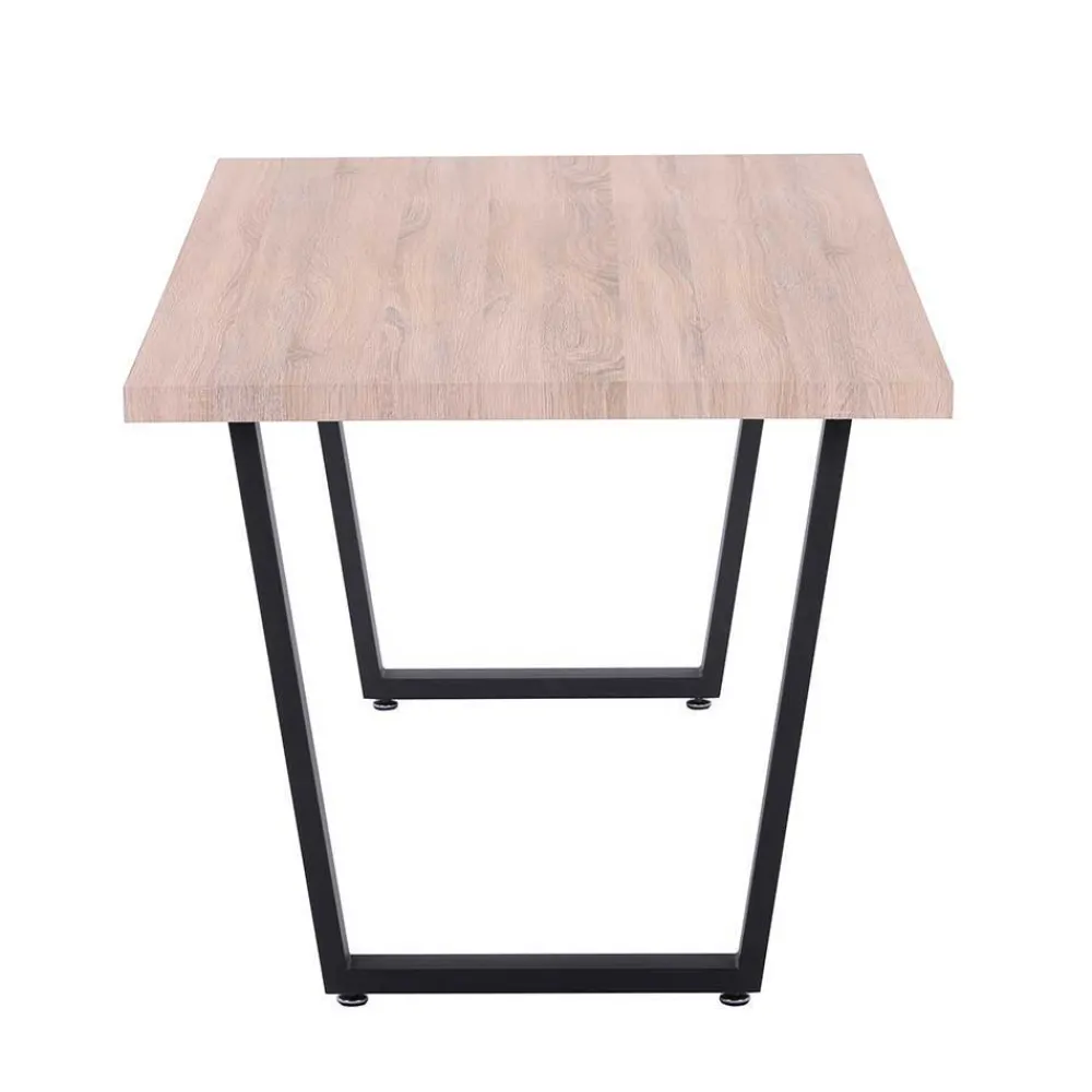 Wohnen Esszimmer Esstisch & Armlehner Stühle - Siza (fünfteilig)