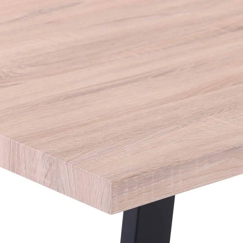 Wohnen Esszimmer Esstisch & Armlehner Stühle - Siza (fünfteilig)