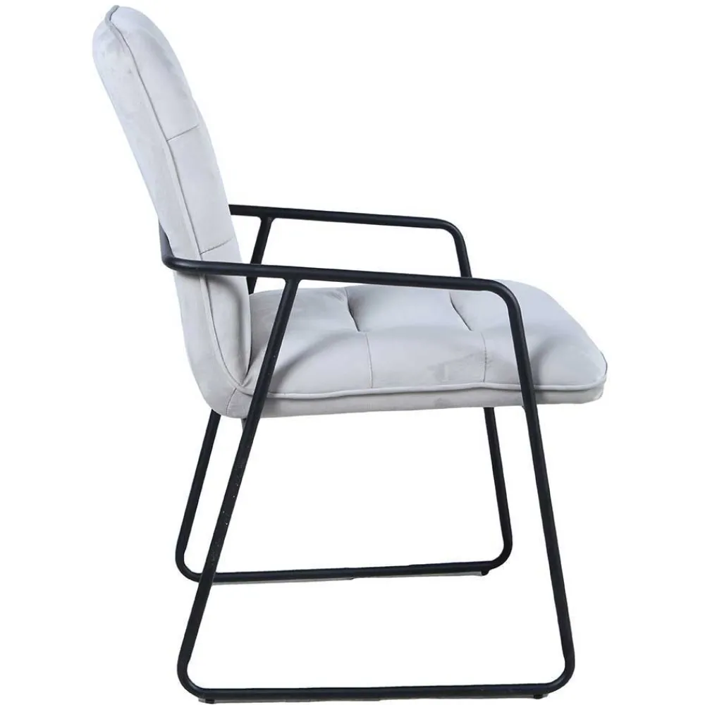 Wohnen Esszimmer Esstisch & Armlehner Stühle - Siza (fünfteilig)