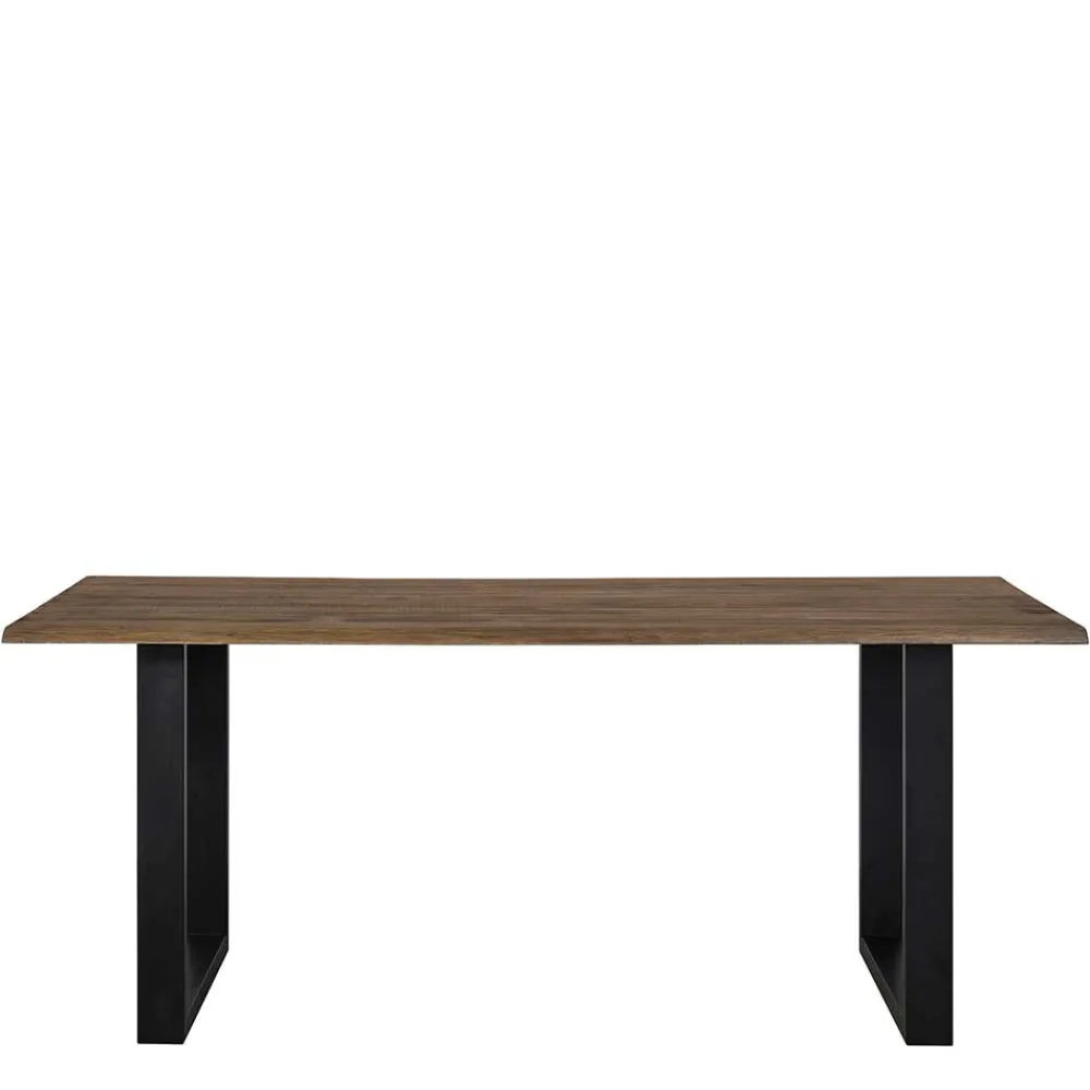 Wohnen Esszimmer Esstisch aus Akazie in Walnuss Braun - Ballardo