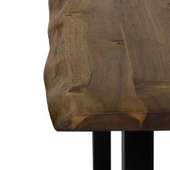 Wohnen Esszimmer Esstisch aus Akazie in Walnuss Braun - Ballardo