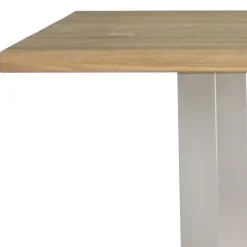 Wohnen Esszimmer Esstisch in Eiche Bianco Holz - Merida