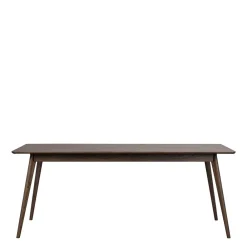 Wohnen Esszimmer Esstisch in Eiche Dunkel - Bilbaos