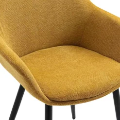 Wohnen Braune Möbel|Loft Möbel*Esszimmer Gruppe in modernem Design - Tegal (fünfteilig)