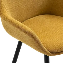 Wohnen Braune Möbel|Loft Möbel*Esszimmer Gruppe in modernem Design - Tegal (fünfteilig)